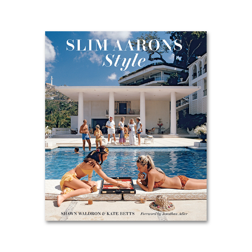 Slim Aarons: Style Книга philip johnson a visual biography книга