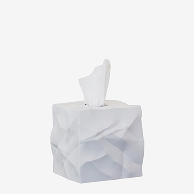 John Brauer Tissue Box White Диспенсер для салфеток