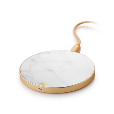 MW White Marble - Gold Зарядное устройство MW White Marble - Gold Зарядное устройство