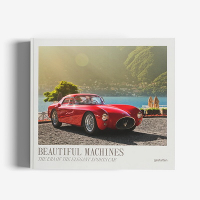 Beautiful Machines: The Era of the Elegant Sports Car Книга