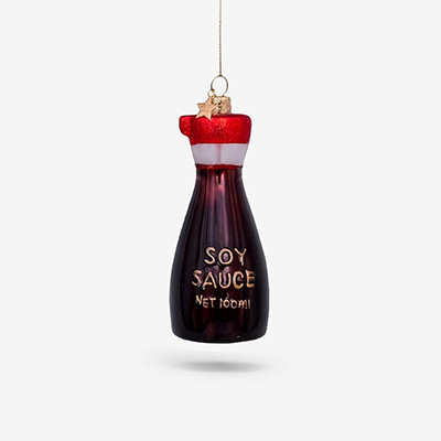 Игрушка ёлочная Soy Sauce