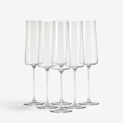 Manhattan Бокалы для шампанского 6 шт.