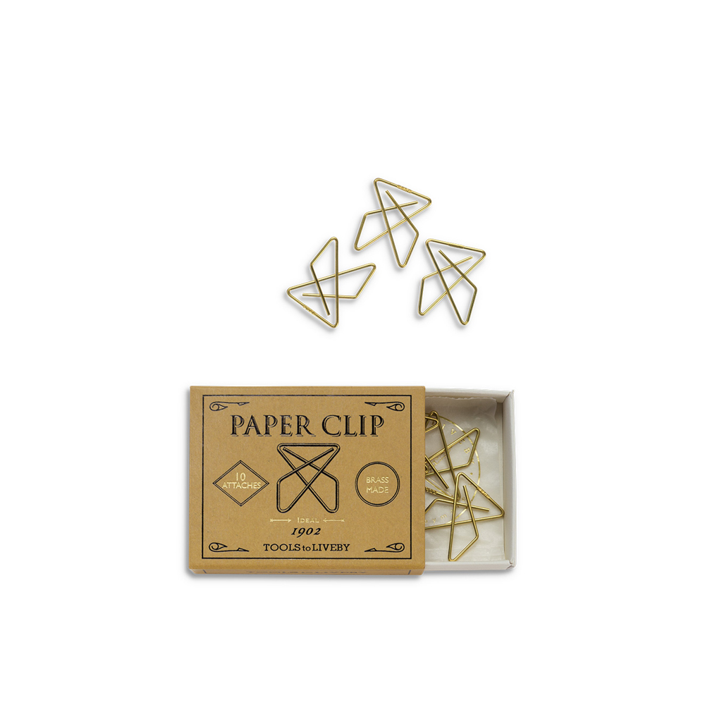 Paper Clips Ideal 1902 Скрепки угол ideal