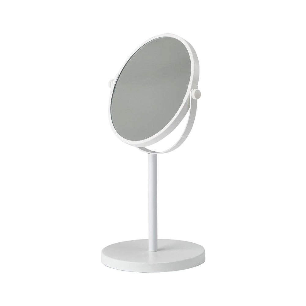 Beau White Зеркало зеркало glasar белое 80x2x80 см