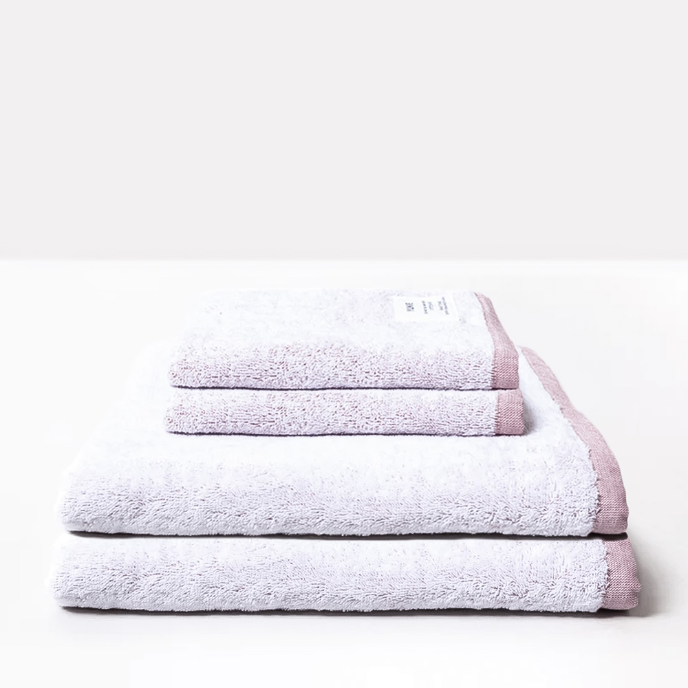 Yukine Red Набор полотенец 4 шт. набор банный женский 2 пр 70х140 24х67 см полотенце парео тюрбан хлопок экрю spa towel