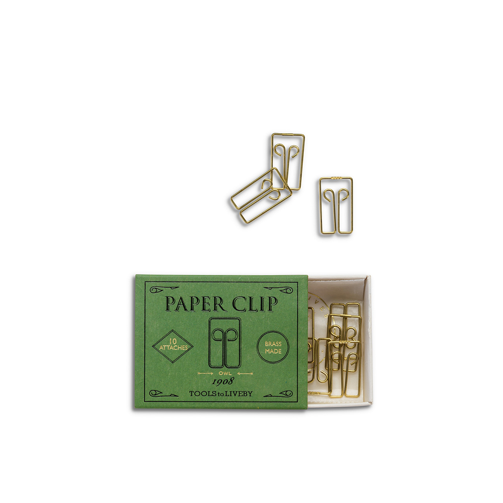 Paper Clips Owl 1908 Скрепки paper clips ideal 1902 скрепки