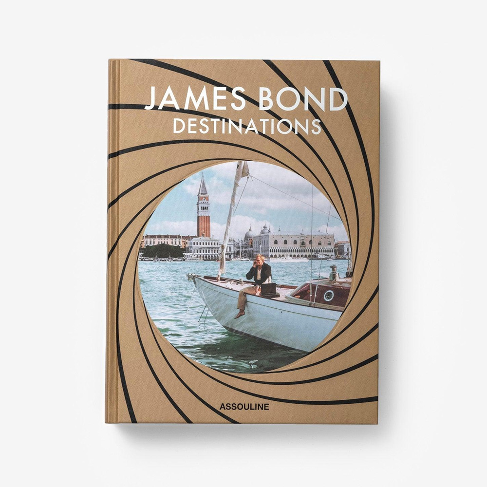 James Bond Destinations Книга philip johnson a visual biography книга