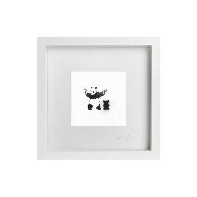 Happy Bears Banksy Постер Happy Bears Banksy Постер