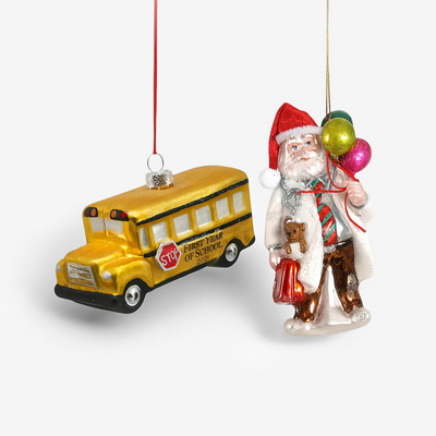 Doctor Santa II Набор ёлочных игрушек 2 шт.