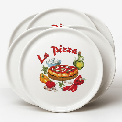 Pizza of Tradition III Набор тарелок для пиццы 6 шт.