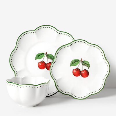 Tutti Frutti Cherry Сервиз на 2 персоны