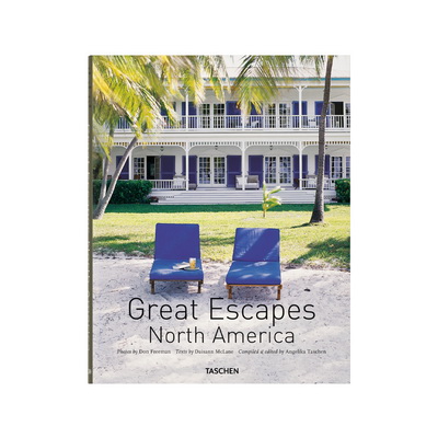 Книга Great Escapes North America Updated Книга Great Escapes North America Updated