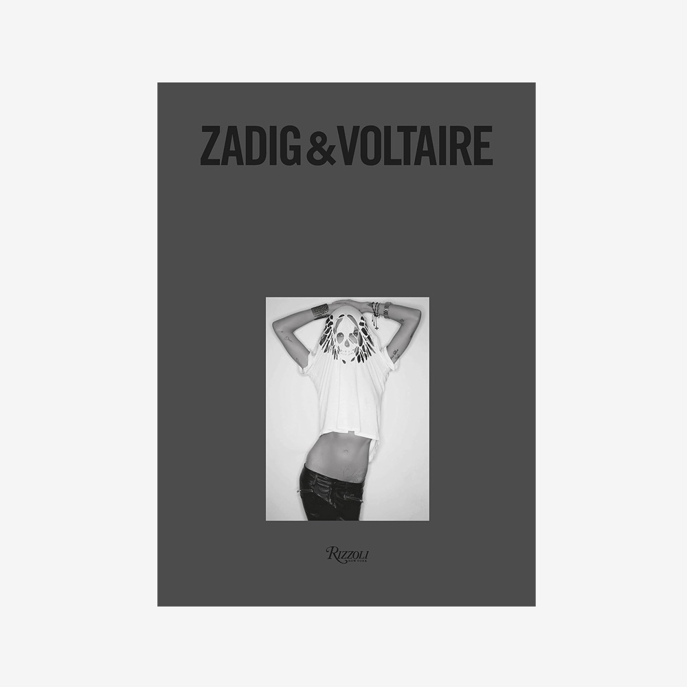 Zadig & Voltaire: Established 1997 in Paris Книга стеллаж paris