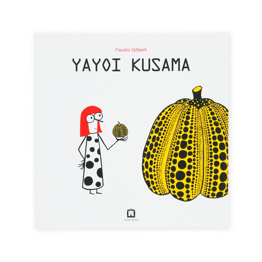 Yayoi Kusama Книга