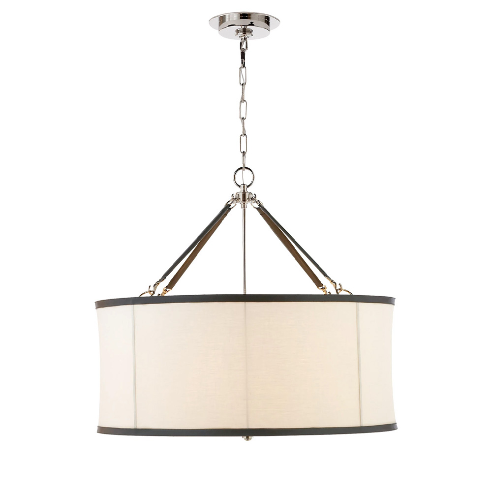 

Broomfield Large Nickel Подвесной светильник