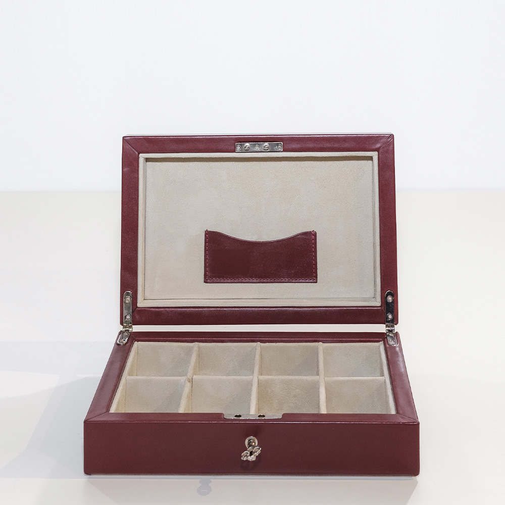 

Cufflink Box Red Шкатулка для запонок S