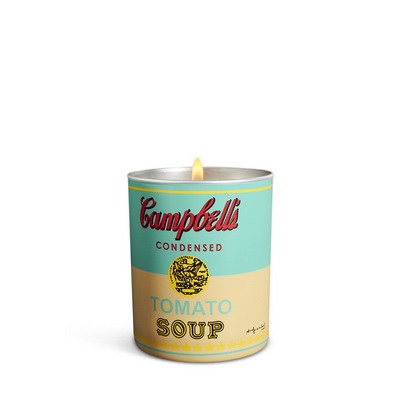Andy Warhol Свеча Campbell Turquoise / Yellow Andy Warhol Свеча Campbell Turquoise / Yellow