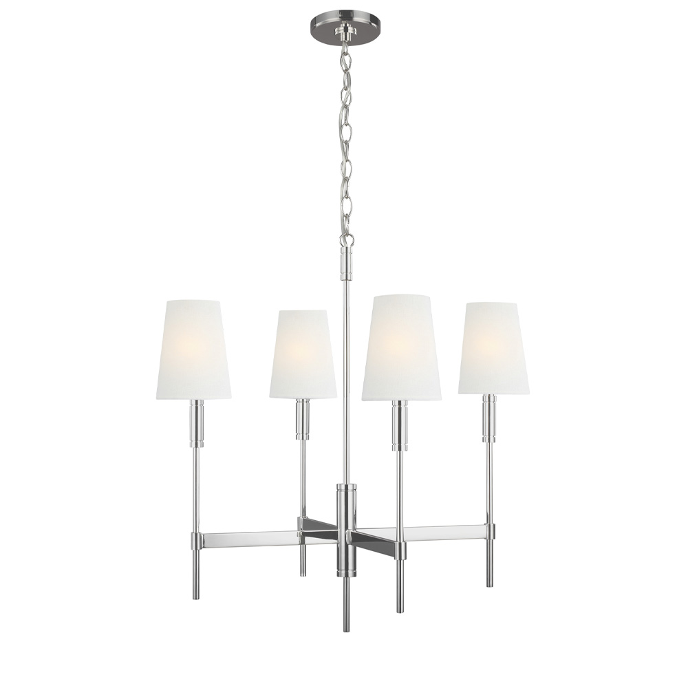 

Beckham Classic M Nickel Люстра