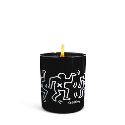 Keith Haring Свеча Black & White Keith Haring Свеча Black & White
