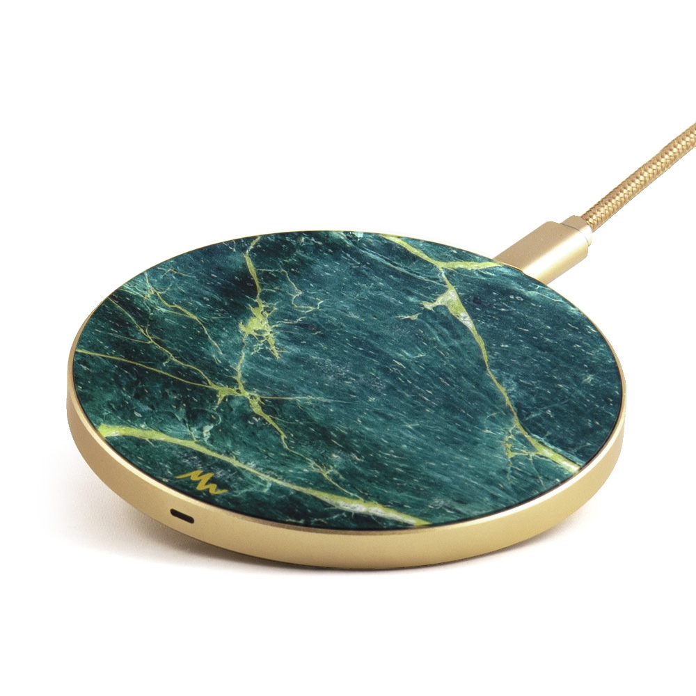 

MW Green Marble - Gold Зарядное устройство