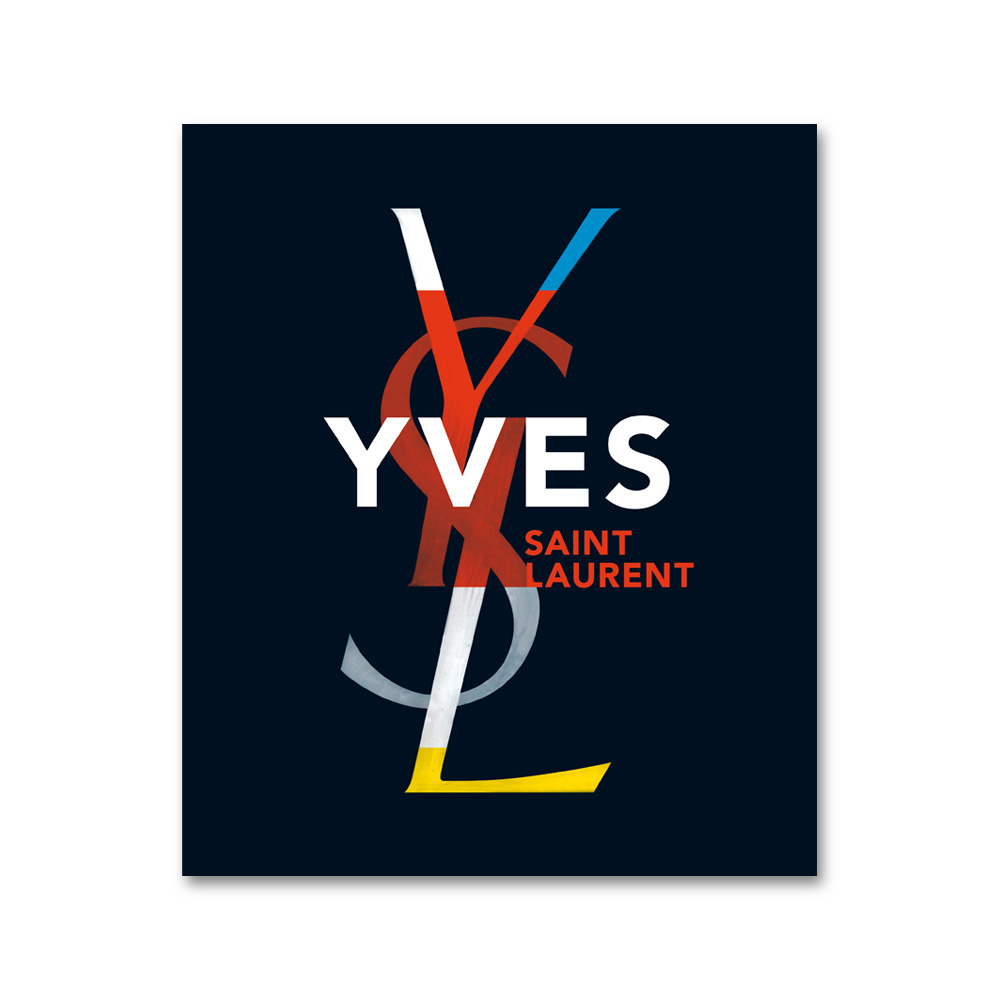 Yves Saint Laurent Книга