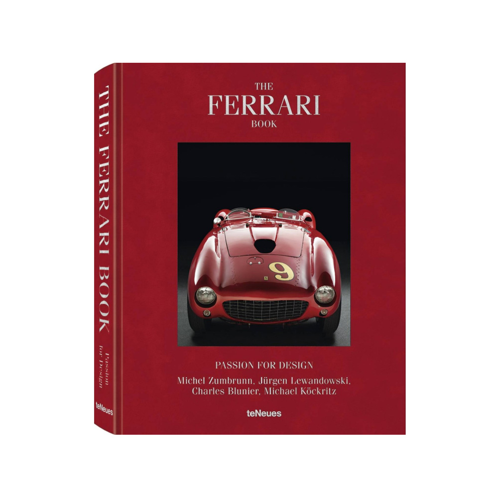 The Ferrari Book, Passion for Design Книга TeNeues - фото 1