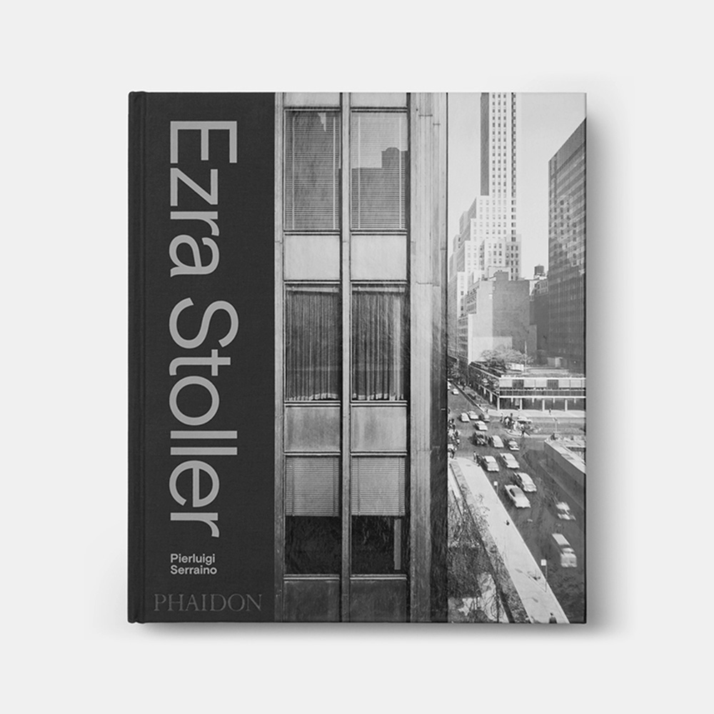 Ezra Stoller: A Photographic History of Modern American Architecture Книга Phaidon