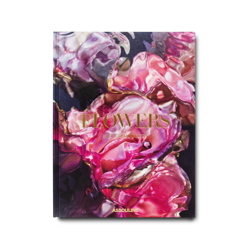 Flowers: Art & Bouquets Книга ок искусственный most flowers лизиантус малиново красный