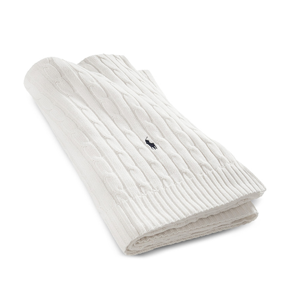Cable Off White Плед Ralph Lauren Home - фото 1
