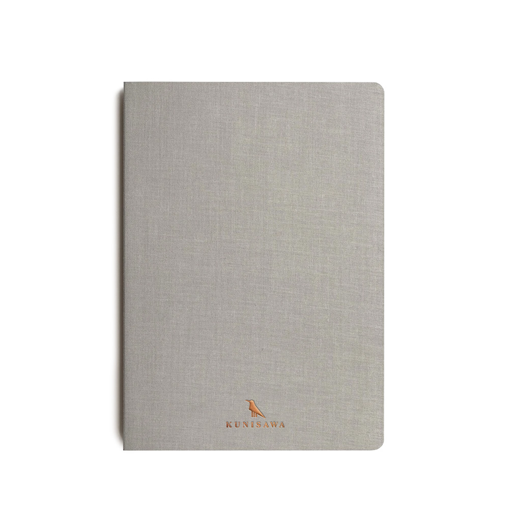 Find Note Light Grey Grid Блокнот ежедневник в твердой обложке а5 80