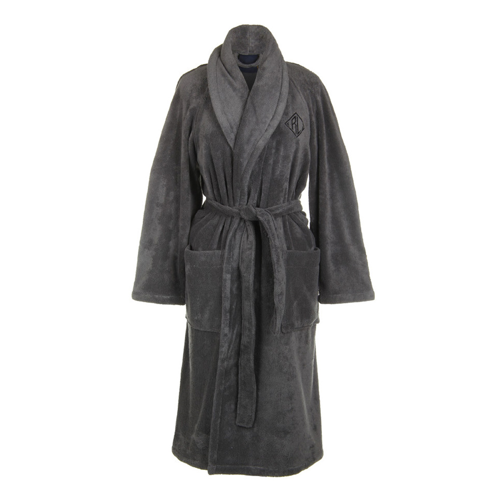 Langdon Charcoal Халат XL жен халат мэри серый р 48