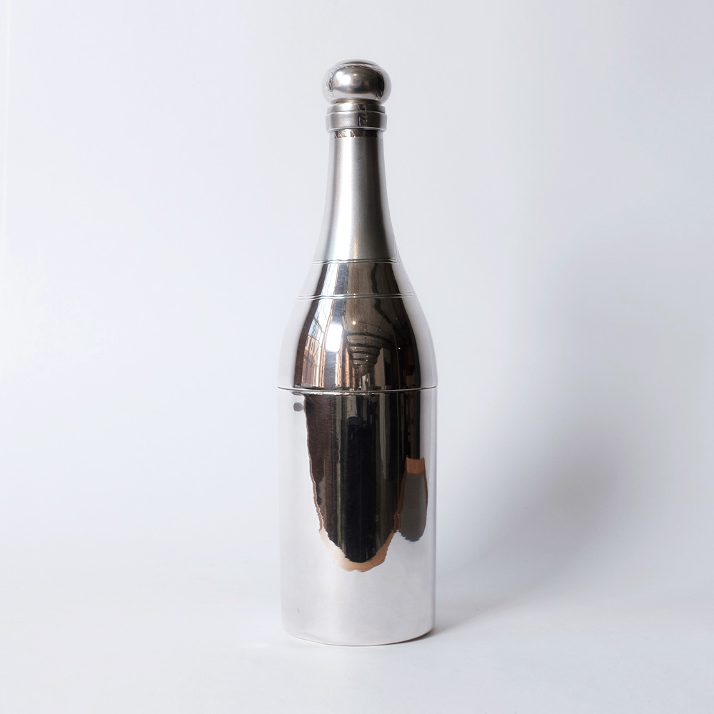 Champagne Шейкер коробка жестяная в форме бутылки под крепкий алкоголь
