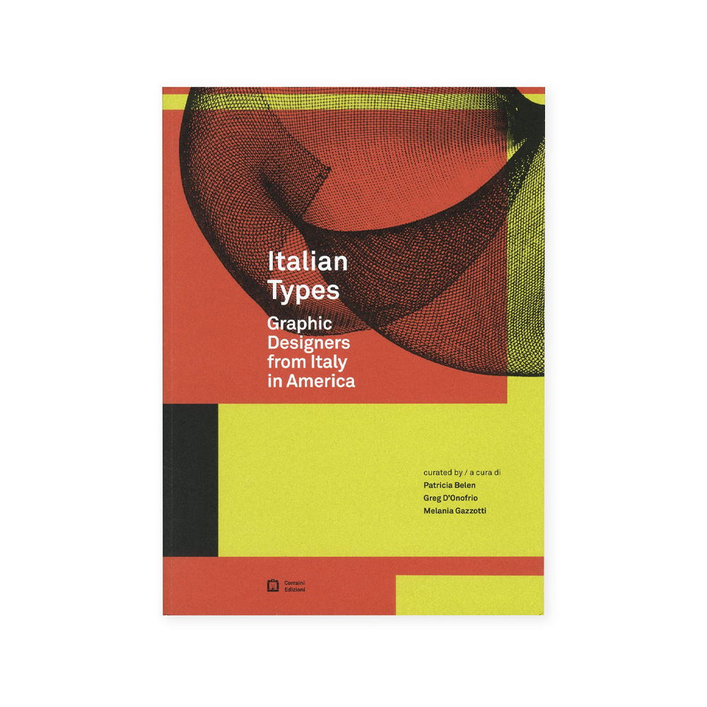 Italian Types Книга Corraini