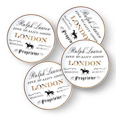 RL London Набор тарелок для закусок RL London Набор тарелок для закусок