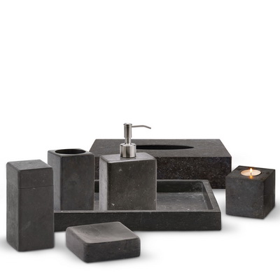 Hammam Dark Grey Набор для ванной комнаты из 7 предметов Hammam Dark Grey Набор для ванной комнаты из 7 предметов