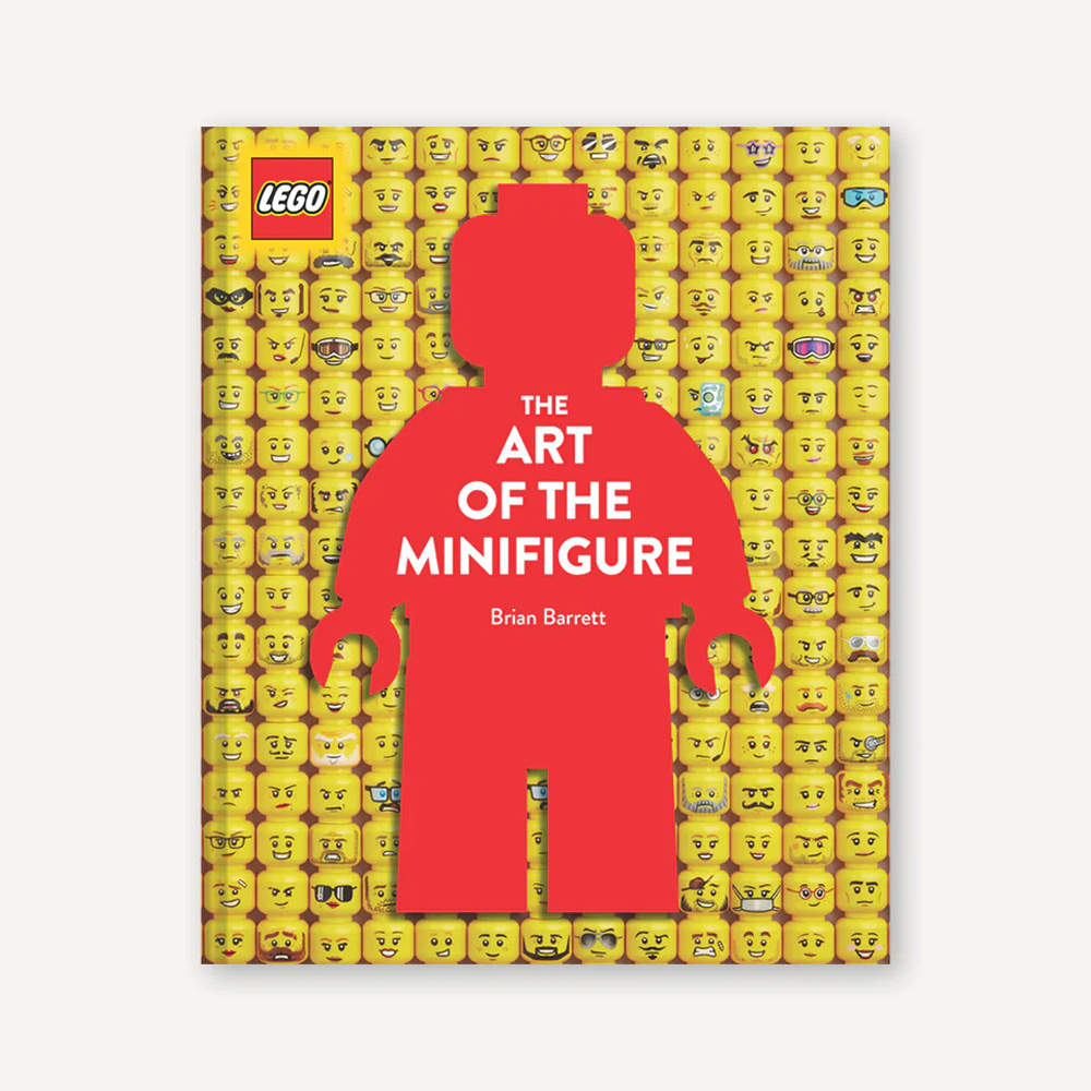 LEGO The Art of the Minifigure Книга Chronicle Books - фото 1