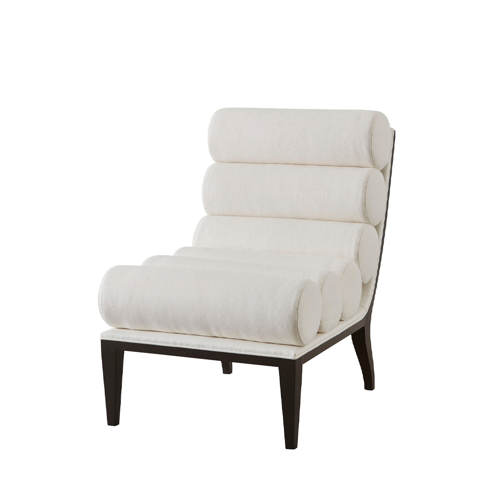 Arlo Lounge Ivory/Ebony Кресло lounge moderne кресло