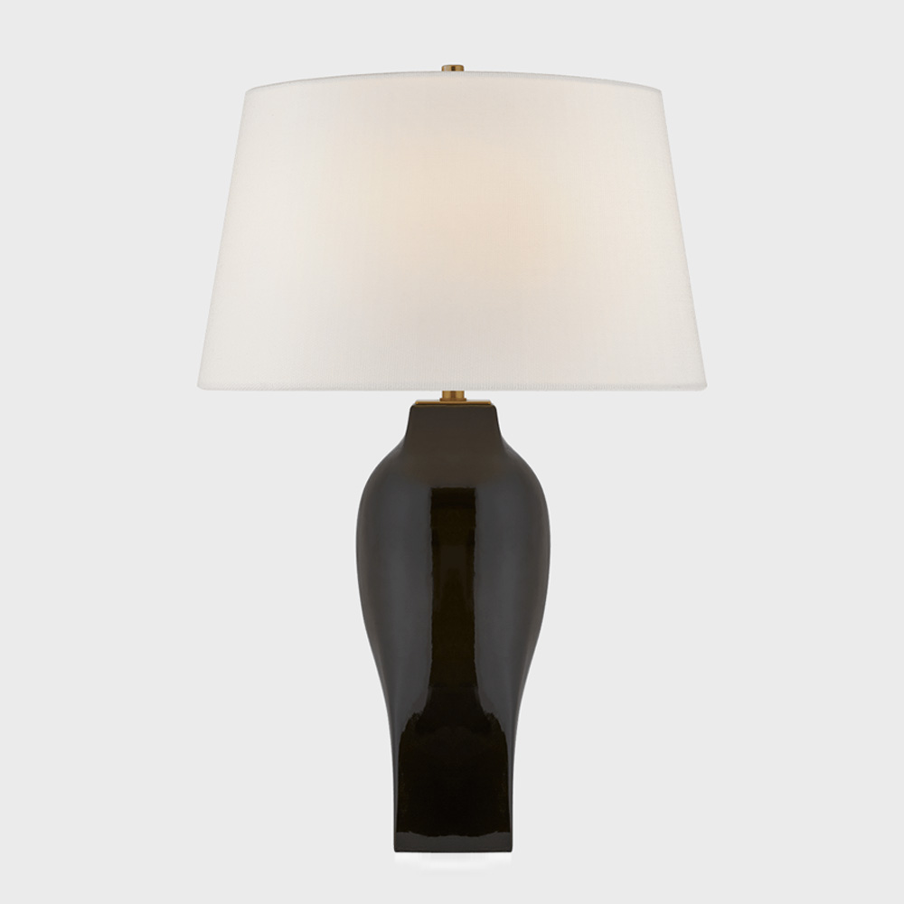 Bona Large Black Настольная лампа hollis напольная лампа