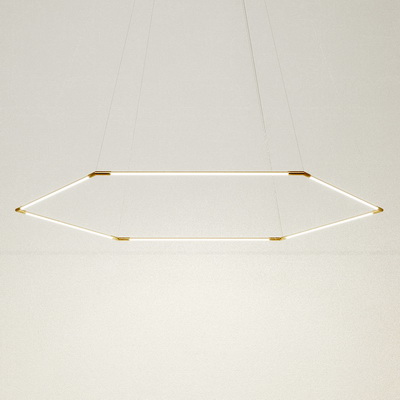 THIN Primaries Hexagon Люстра THIN Primaries Hexagon Люстра