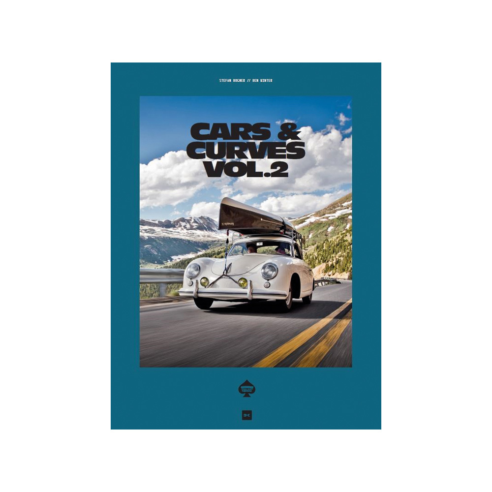 Cars & Curves Vol. 2 Книга rolls royce motor cars книга