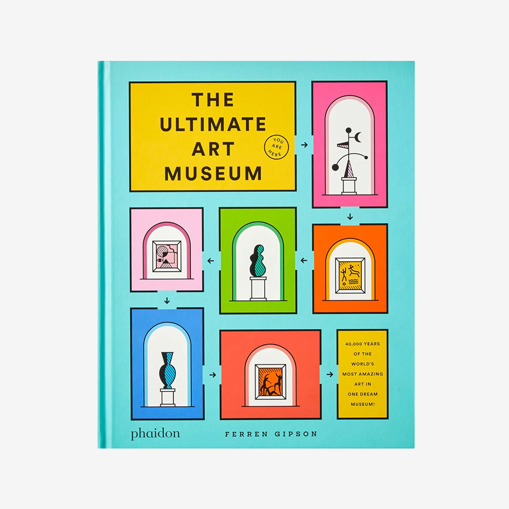 The Ultimate Art Museum Книга