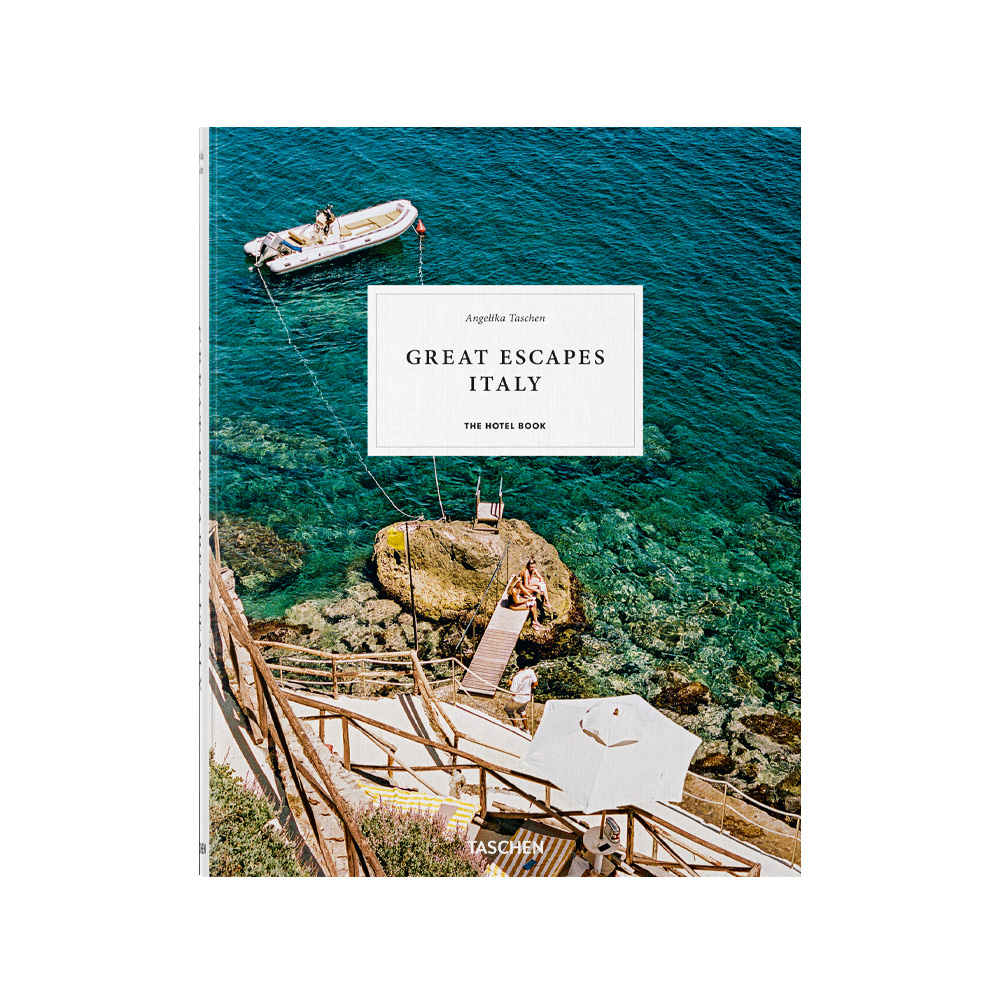 Great Escapes Italy Книга Taschen