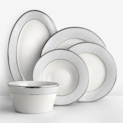Ethereal White Сервиз на 6 персон