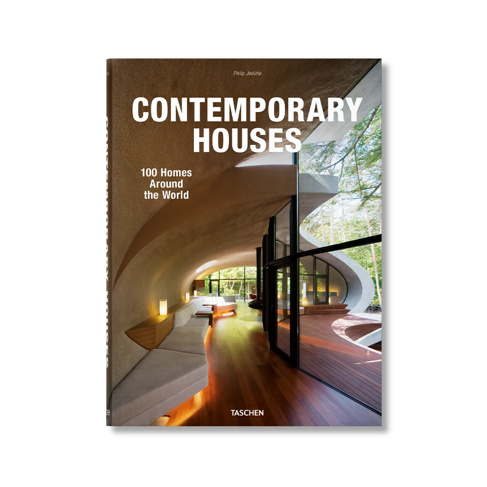 Contemporary Houses. 100 Homes Around the World XL Книга hello world