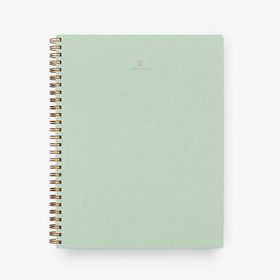 The Notebook Blank Mineral Green Блокнот