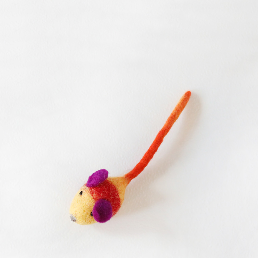Mouse Игрушка для кошек flamingo игрушка для кошек совушка винни с пером текстиль 14см