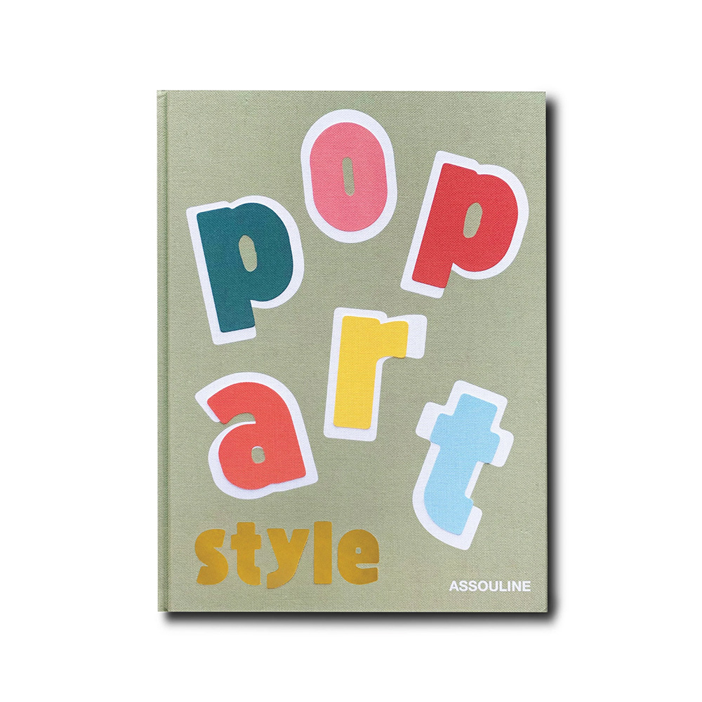 Pop Art Style Книга кулинарная книга