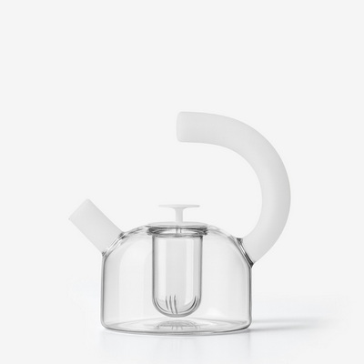 Tea Clear/White Чайник S