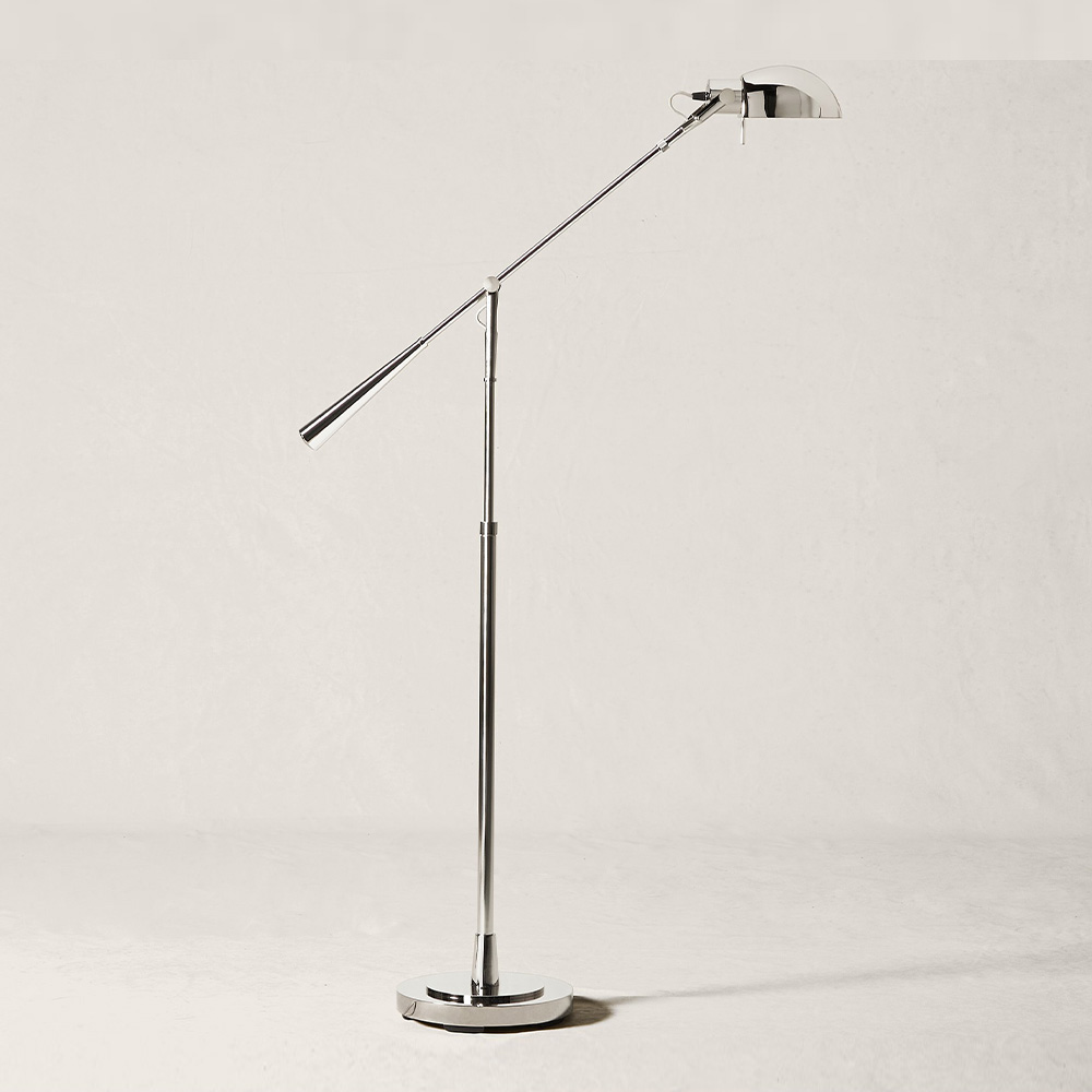 Equilibrium Nickel Напольная лампа декоративная настольная лампа eurosvet frame 80502 1 4690389147548