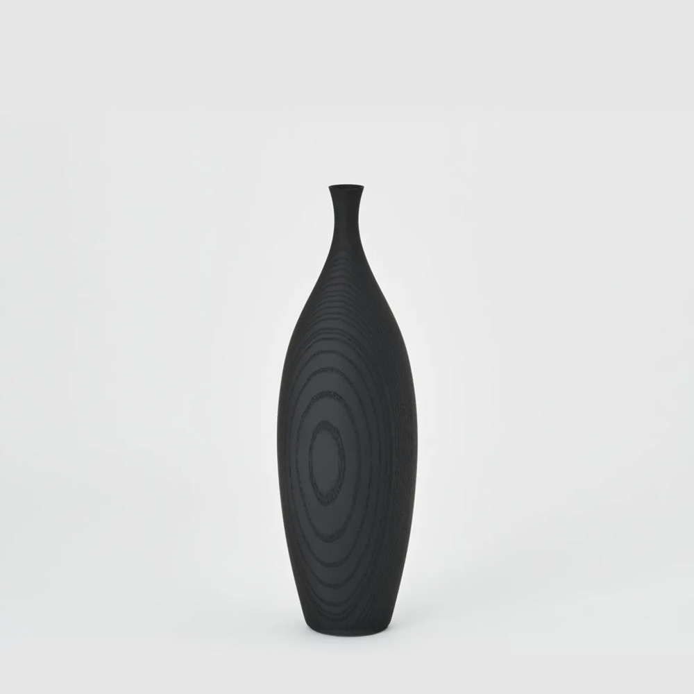 Linea Black S Ваза декоративная круглая силиконовая форма для выпечки perfecto linea